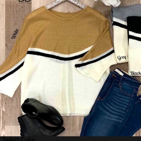 🆕🌿🤎BROWN Get Caught Up Sweater SMALL - Picture 5 of 5